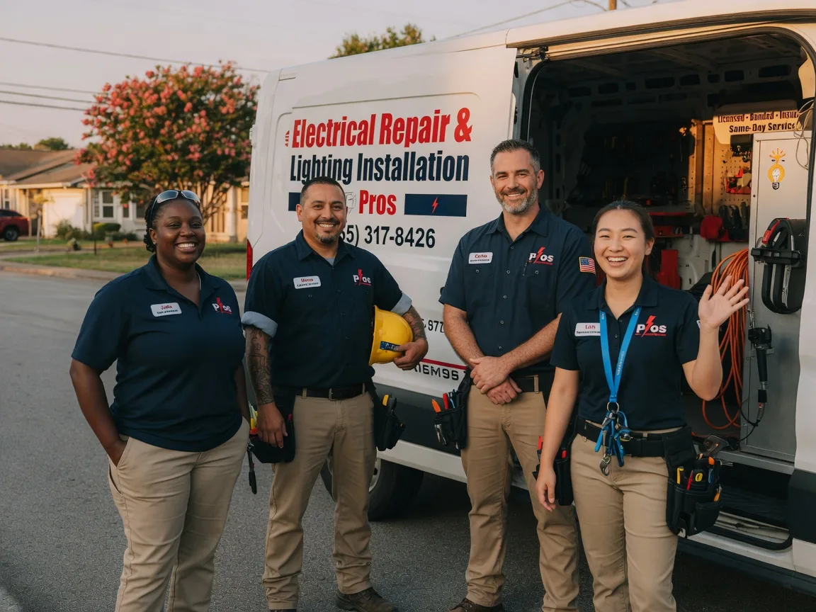 Licensed Electrician company in Hadley, NY